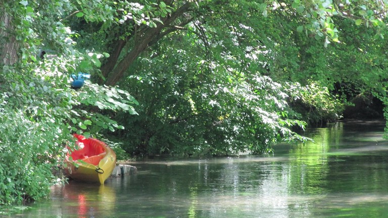 Dépaysant canoe Hauts de France