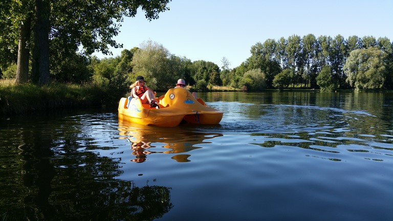 Pédalo nature Somme