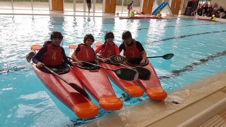 Kayak Piscine jeune Loeuilly