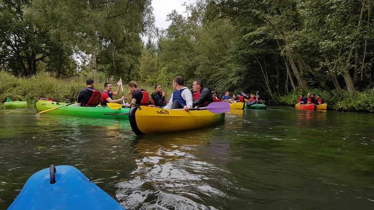 Randonnée Selle canoe Picardie