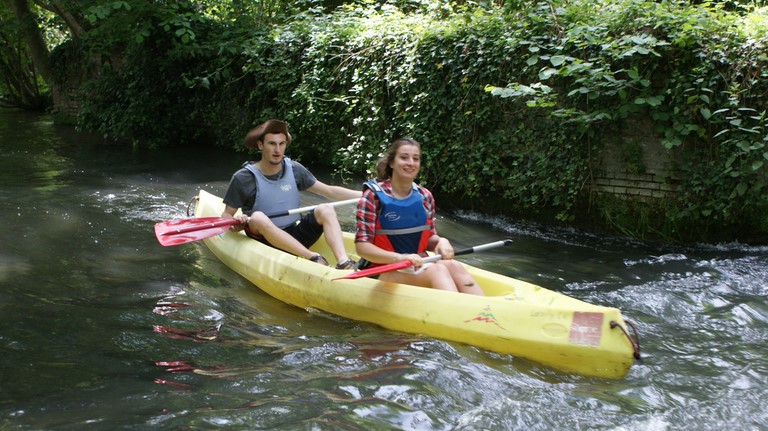 Sensation canoe Amiens