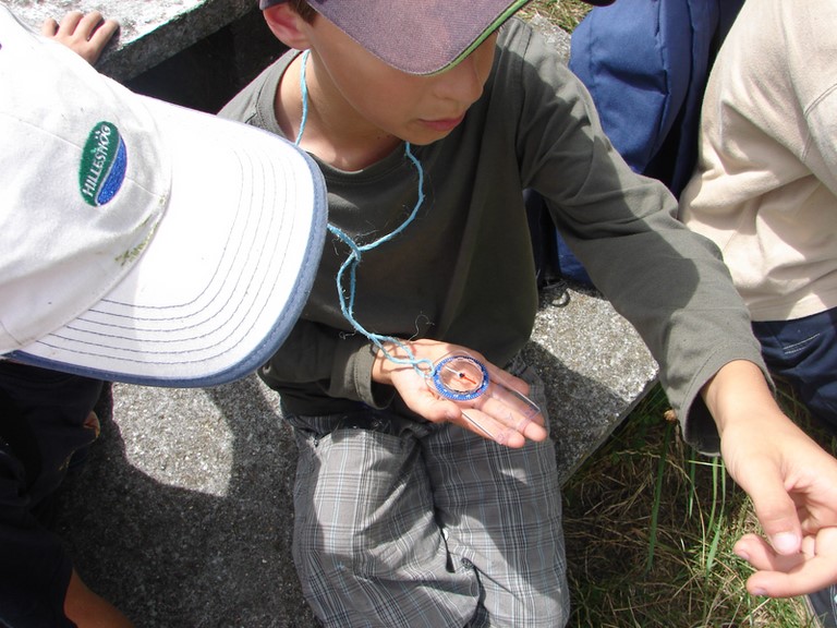 Chasse au trésor enfant