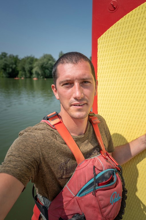 Romain Bove Directeur Base nautique