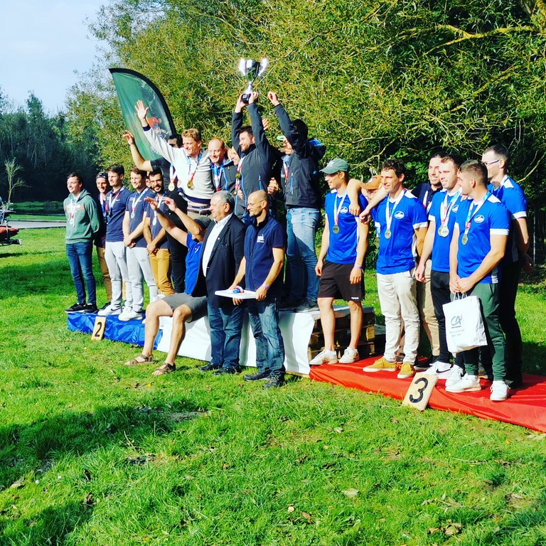 Podium france kayak