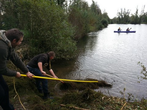 Environement kayak