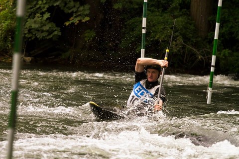 Kayak slalom Picquig