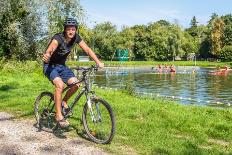 Vélo vallée de la Selle